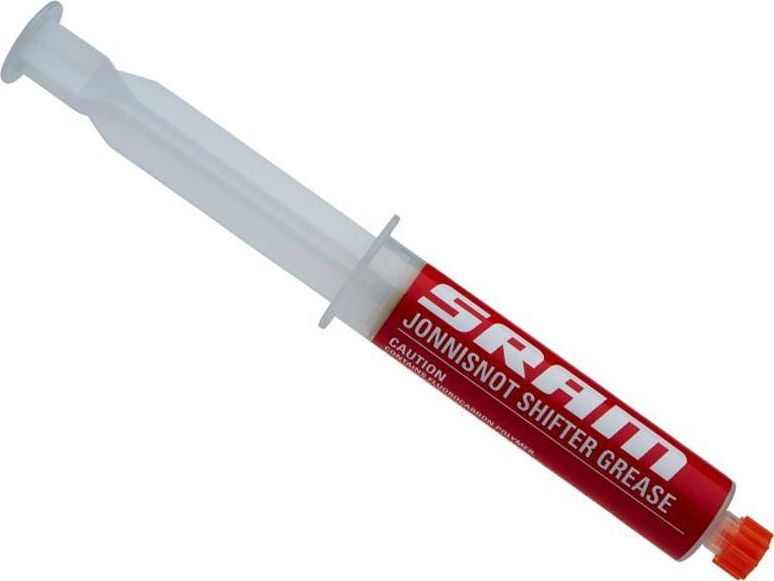 Sram Smar Sram Jonnisnot Shifter Grease do przerzutek, 20ml, strzykawka uniwersalny