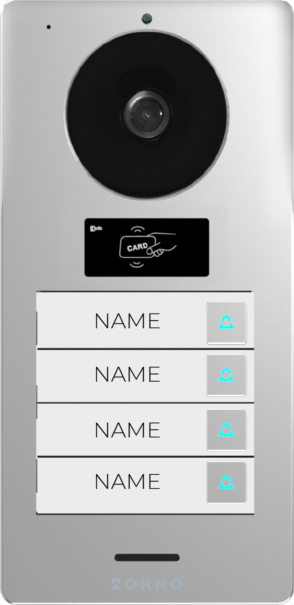 Orno Wideo kaseta czterorodzinna, 2MP Full HD, RFID, do rozbudowy zestawu GAYD MULTI4