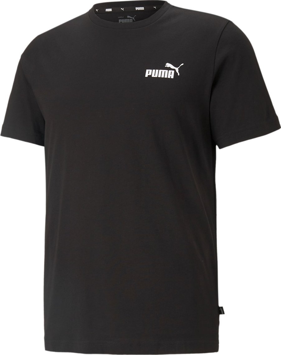 Puma Puma męski T-shirt Essentials z małym logo 586668 01 2XL