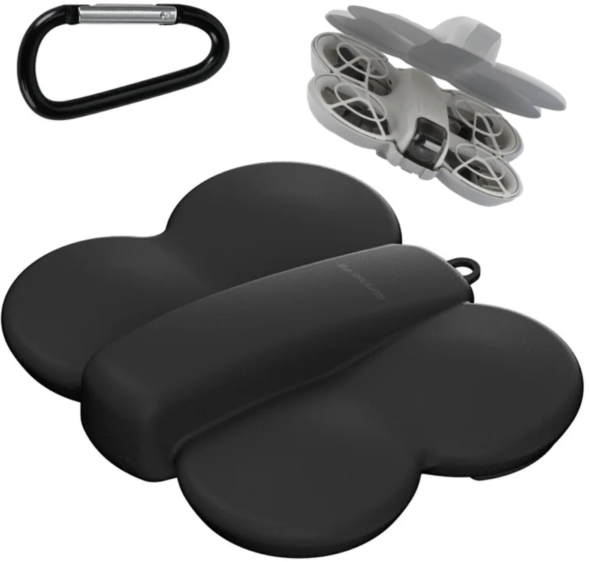 TORBA ETUI HARD CASE FUTERAŁ DOPASOWANY SUNNYLIFE DO DRONA DJI NEO (CZARNE)