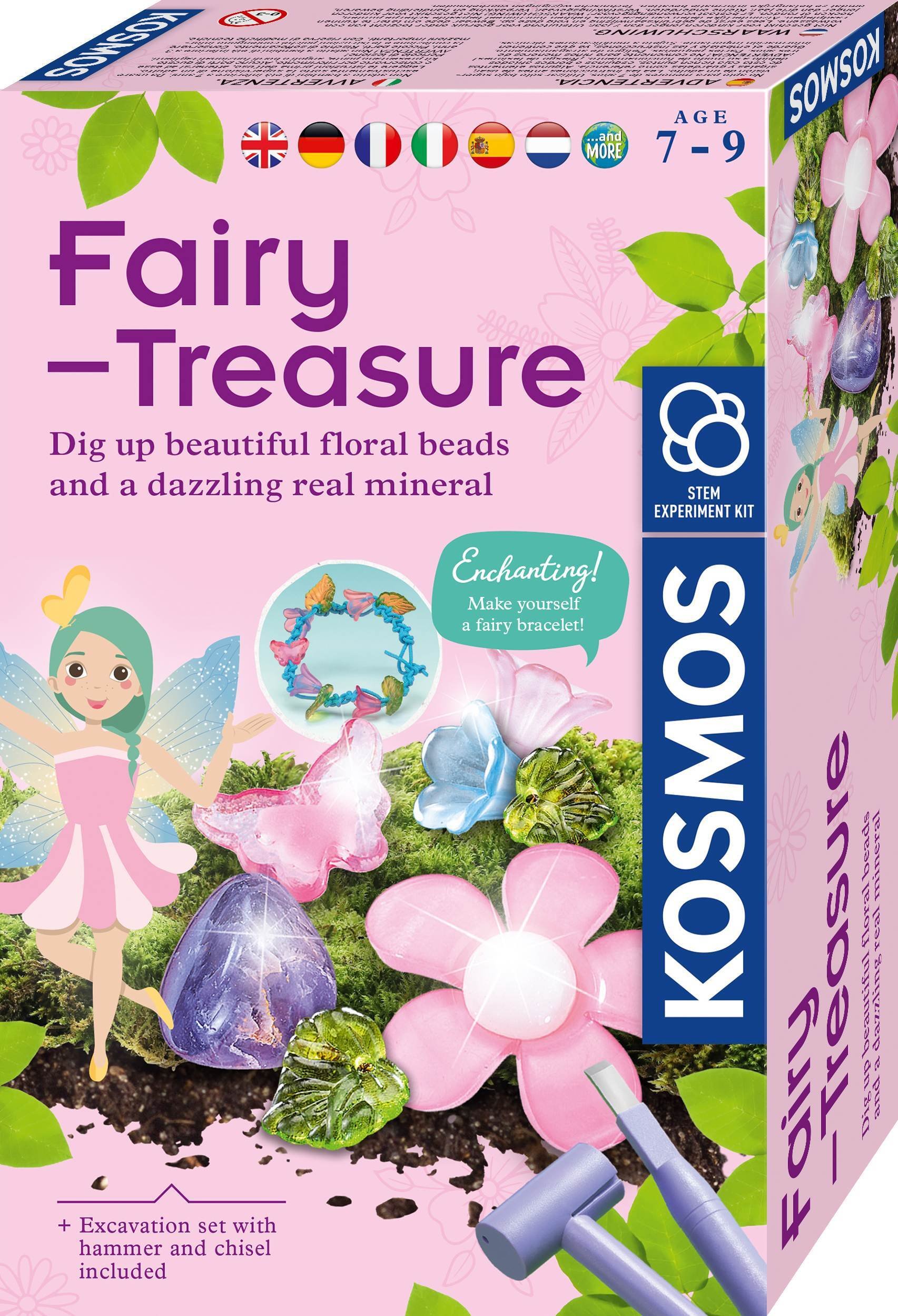 Zestaw Archeologiczny Skarb Wróżek