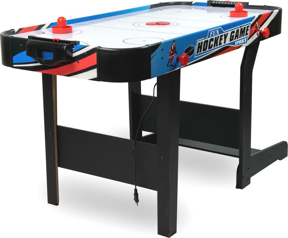 Neo-Sport Stół do gry cymbergaj Air Hockey duży składany NS-427