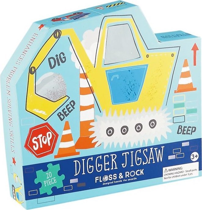 Rock Dėlionė, Statybos, 20 det.