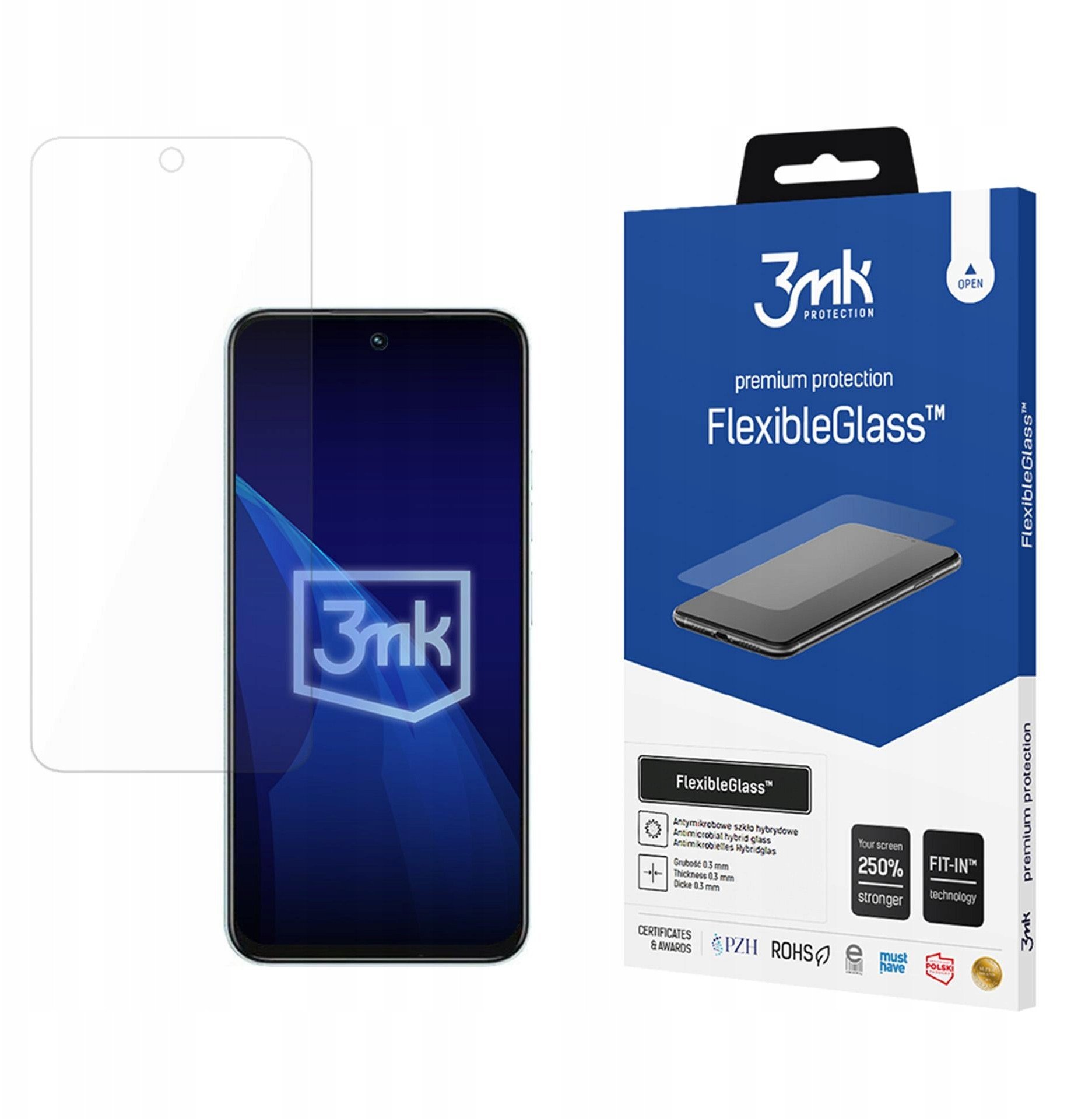 Tecno Spark 30 5G - 3mk FlexibleGlass