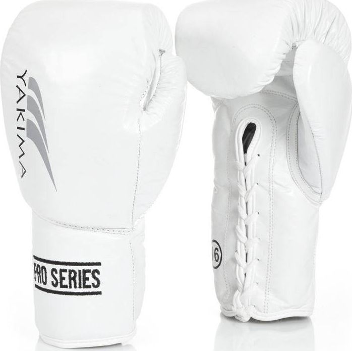 YakimaSport RĘKAWICE BOKSERSKIE WOLF WHITE L