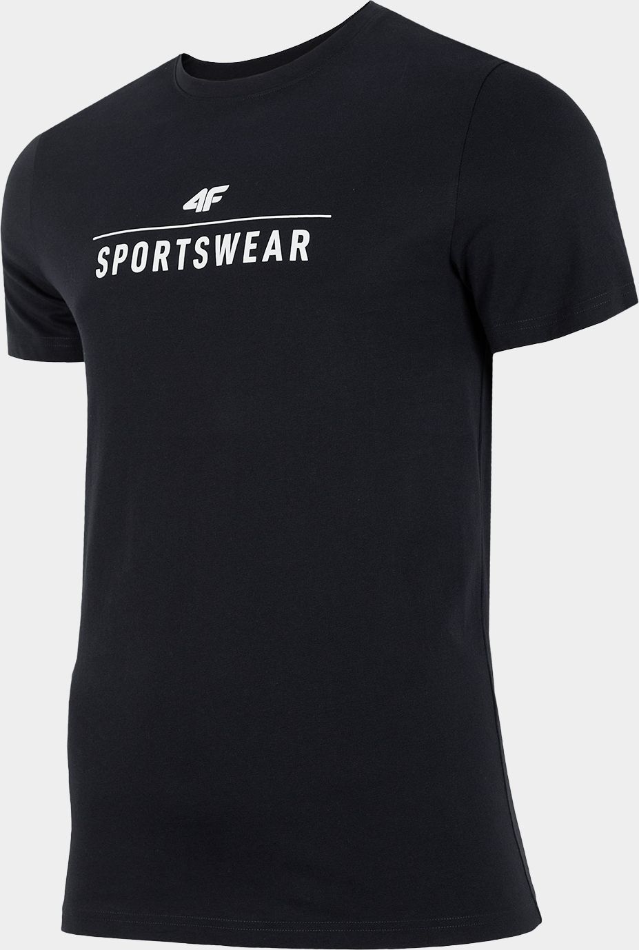 4f Koszulka męska H4Z22-TSM354 Ciemny niebieski r.L