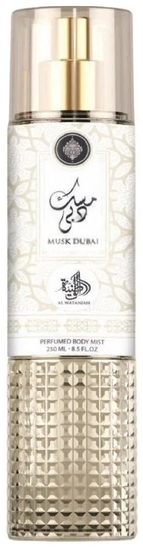 AL WATANIAH Musk Dubai BODY MIST 250ml