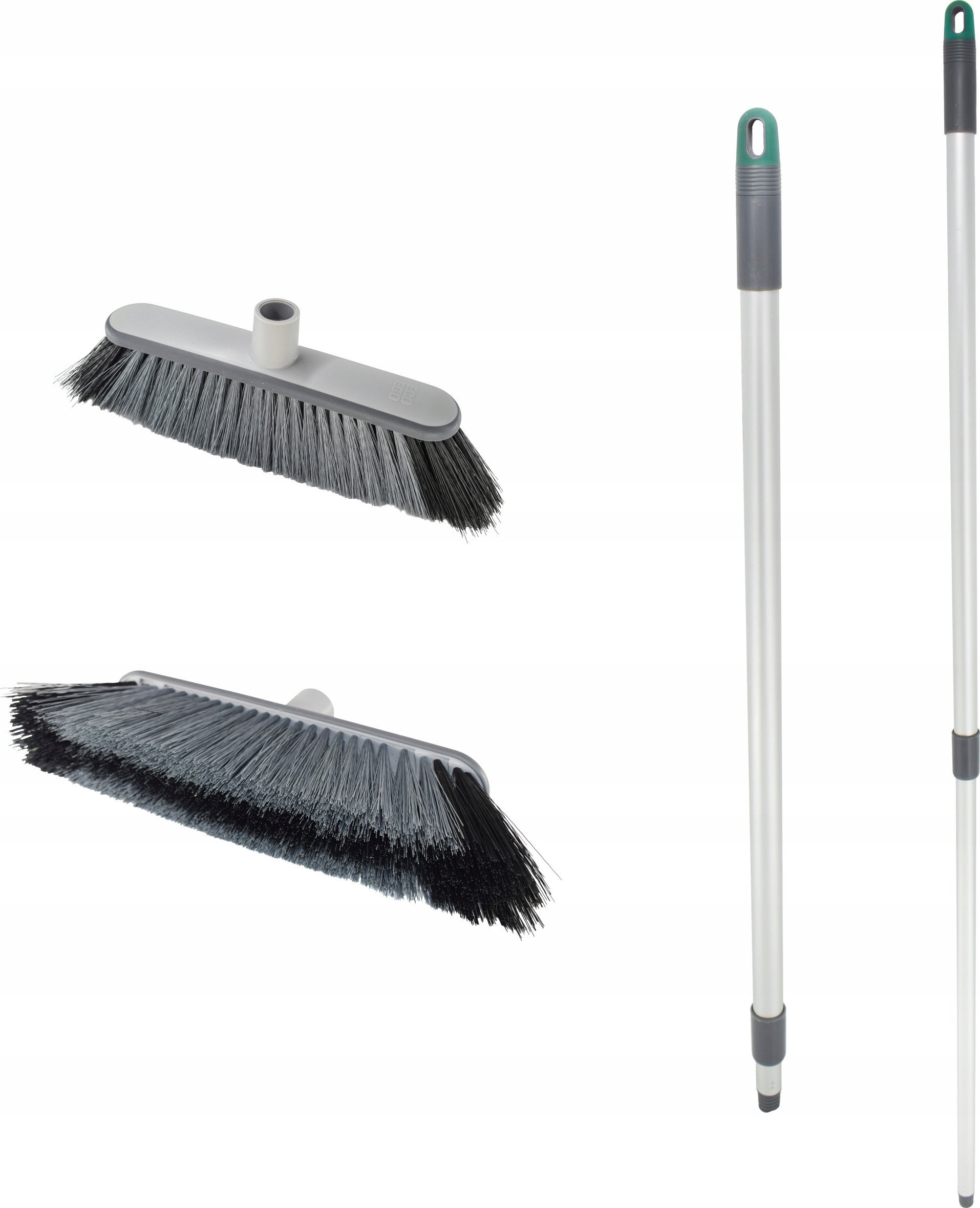 York York U-Collect - Miotła z trzonkiem teleskopowym 137 cm eco ego