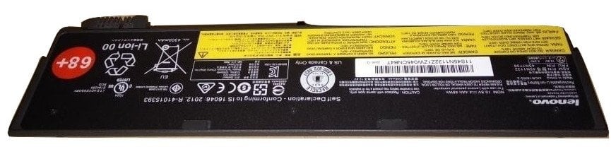 BATTERY external 6c 2.2Ah LiIo