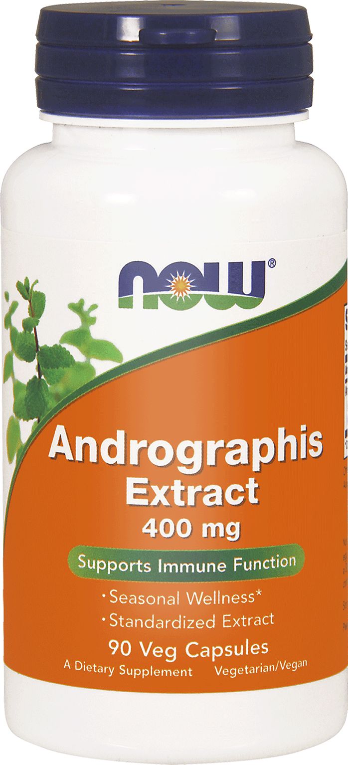 NOW Foods Andrographis Extract 400mg 90 kapsułek