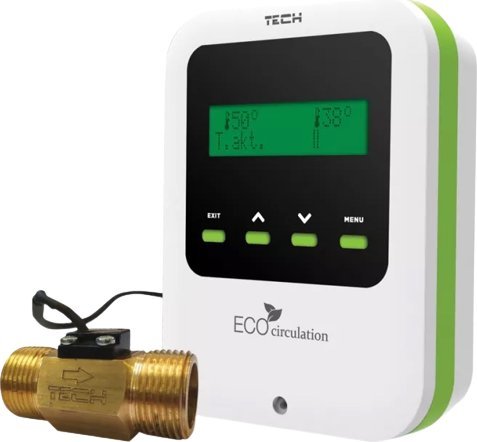 Tech Regulator cyrkulacji CWU ST-11 biały