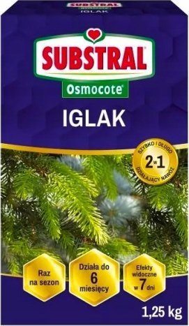 Substral Nawóz do iglaków długo działający zdrowe pędy 1,25 kg