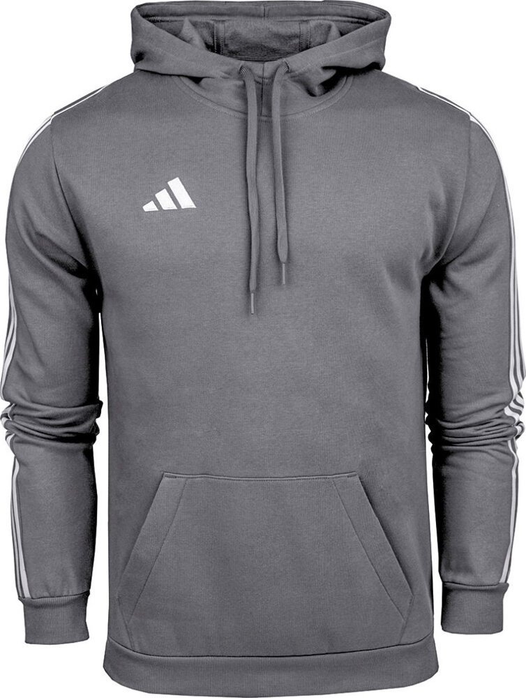 Adidas Bluza męska adidas Tiro 23 League Sweat Hoodie szara HZ3021 S