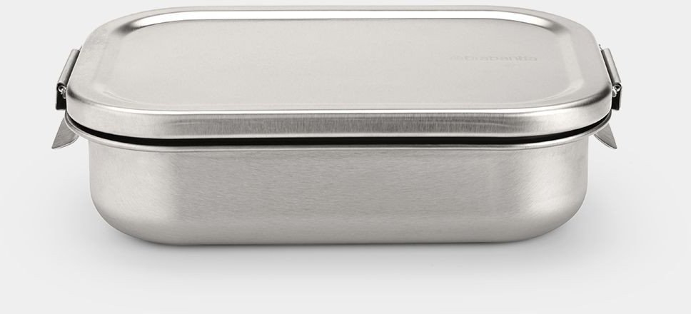 Brabantia Pojemnik na lunch Make & Take srebrny (203589)