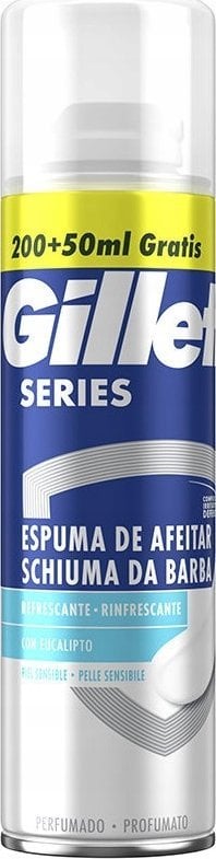 Alkotest GILLETTE_Series odświeżający żel do golenia 250ml