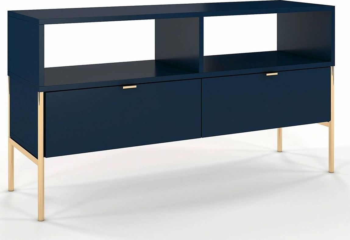 Skandica Szafka RTV POLKA granatowa