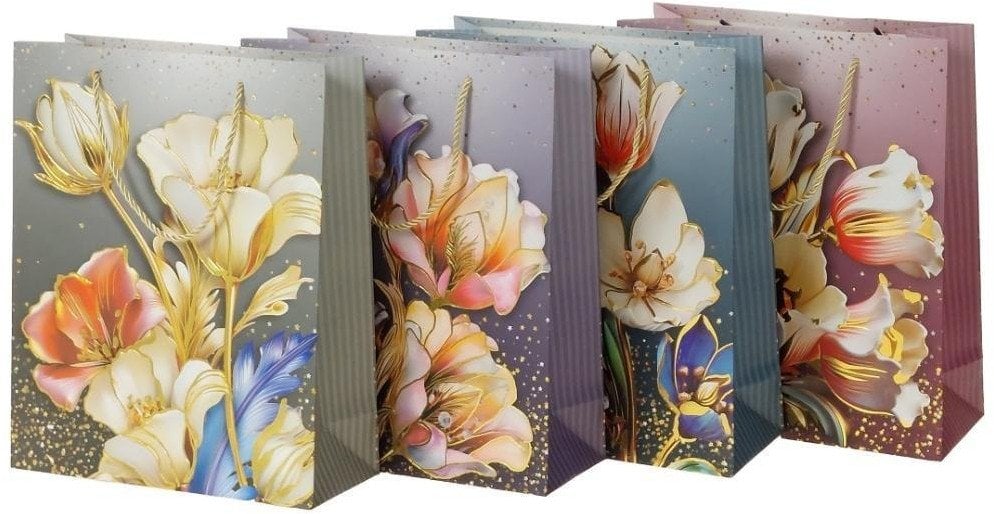 Torebka prezentowa 32x26x10cm MIX