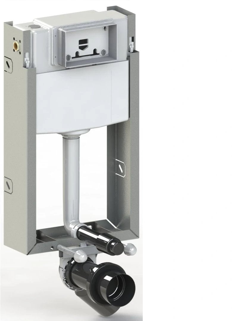 Zestaw WC ciężka zabudowa 420mm