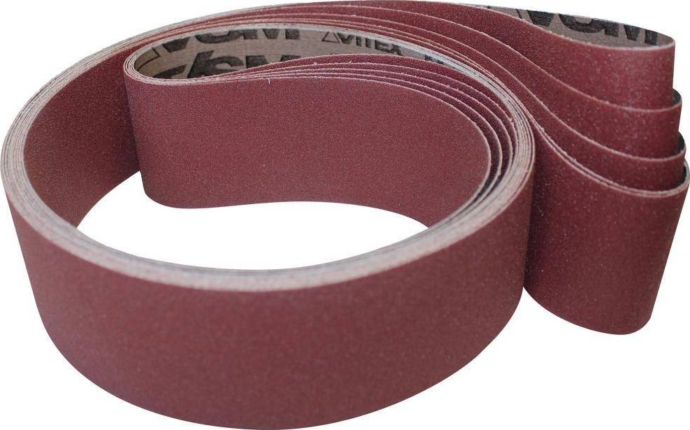 VSM Taśma ścierna, korund 12x520mm K80 VSM