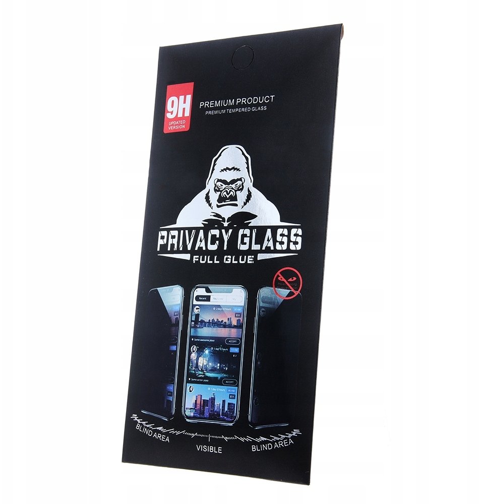 Szkło hartowane Privacy do Xiaomi Redmi Note 12 Pro 4G / Note 12 Pro 5G / Note 11 Pro 4G / 5G (Global)
