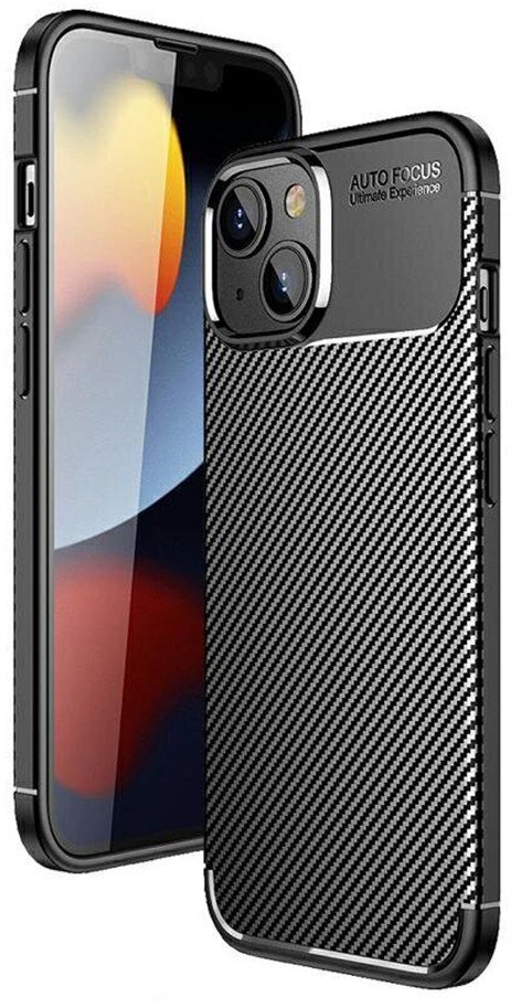 ETUI CARBON CASE IPHONE 16 CZARNA