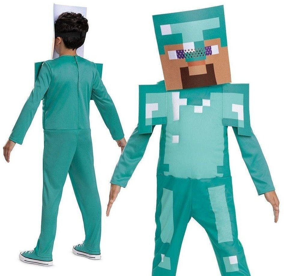 Strój Steve Diamond - Minecraft (licencja) S