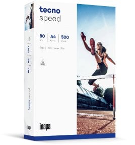 Inapa Tecno Speed 80g 210x297 R, papier (DIN A4 (500 arkuszy), 80 g/m)