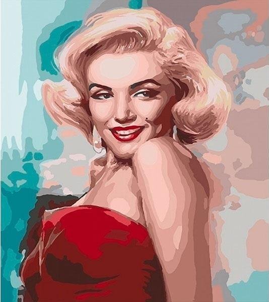 Norimpex Mozaika diamentowa 5D - Marylin Monroe 40x30cm