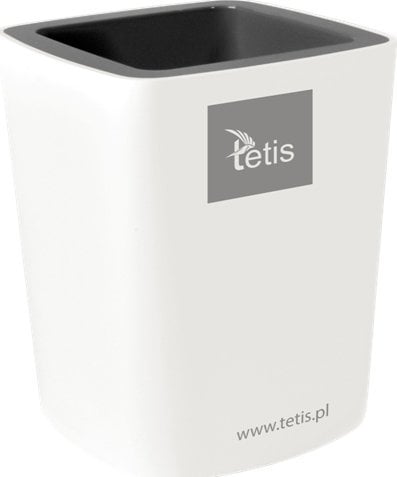 Tetis Przybornik na długopisy szary