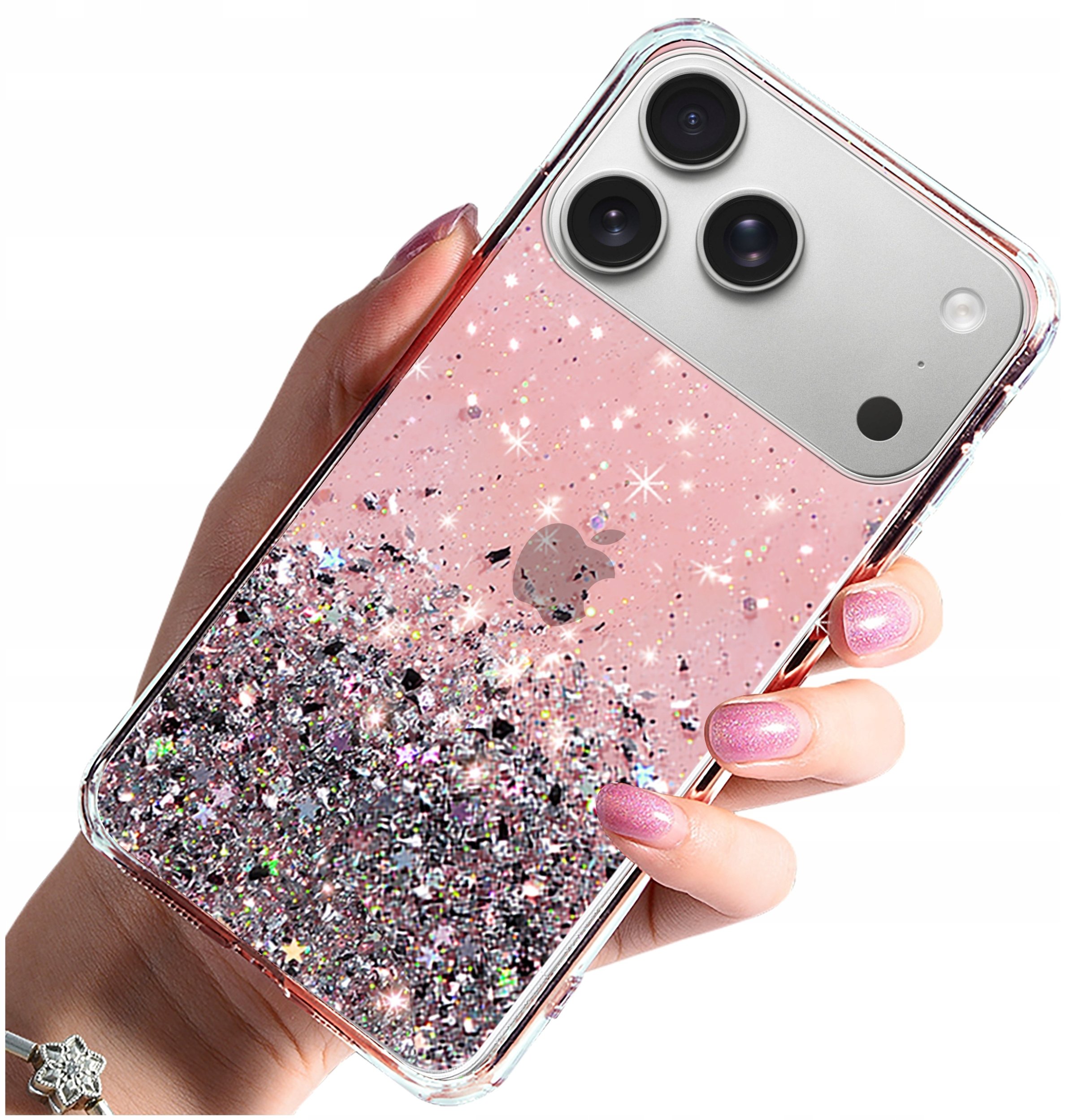 Etui do iPhone 17 Pro CASE BROKAT PLECKI + SZKŁO OCHRONNE 9H