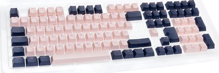 Ducky Ducky PBT Double-Shot Keycap Set Fuji - DE Layout