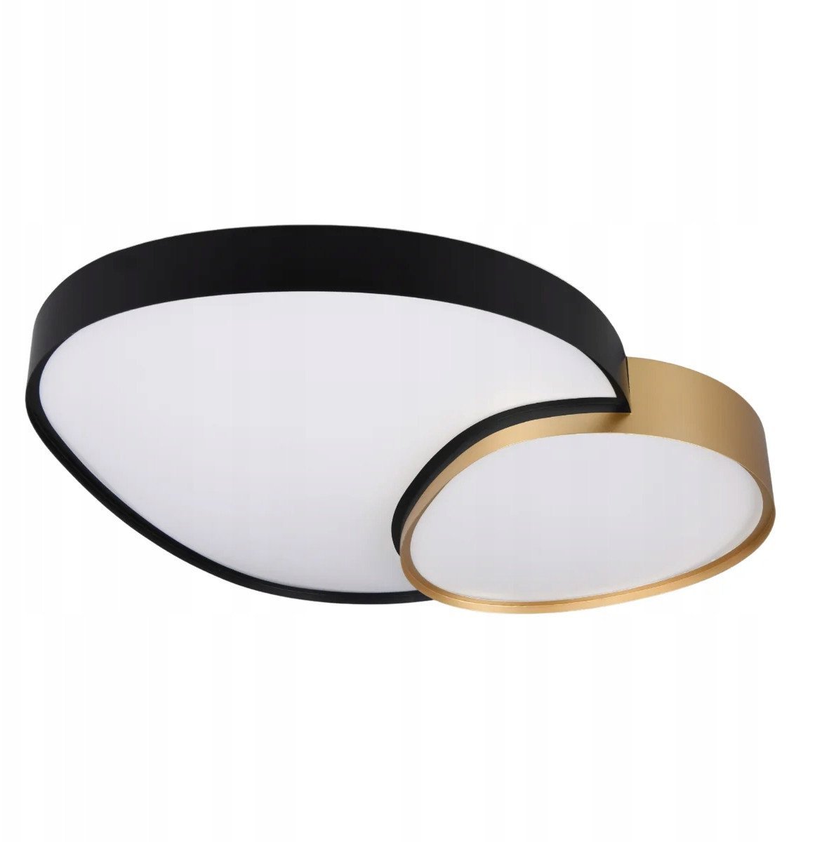 Ceiling LED lamp TRIO RISE, 45 W, 5300 lm, 2700-6500 K, O70x8.5x66cm, with remote control