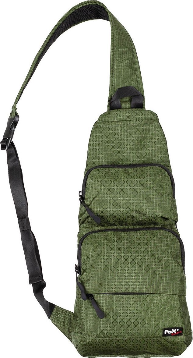 Fox Torba na ramię Rip Stop oliwkowa