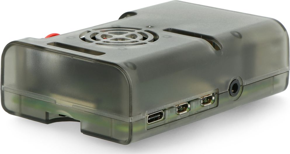 OEM Obudowa z wentylatorem Raspberry Pi 4B (DNG-16188)