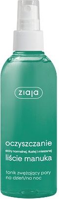 Ziaja Oczyszczanie Tonik Zwężający Pory 200ml