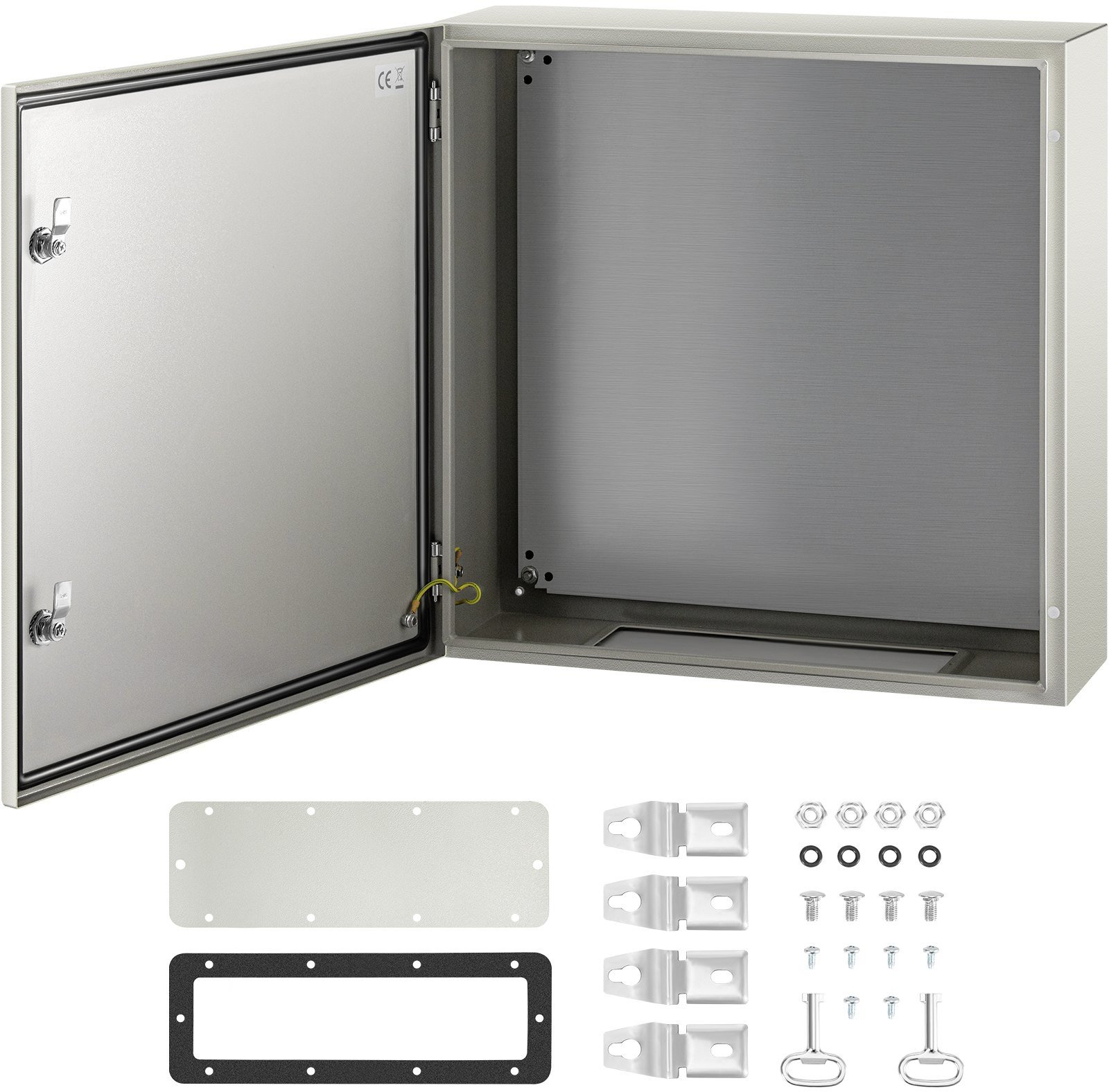 Obudowa elektryczna stalowa 60x60x20cm IP66 NEMA4X pyłoodporna wodoodporna