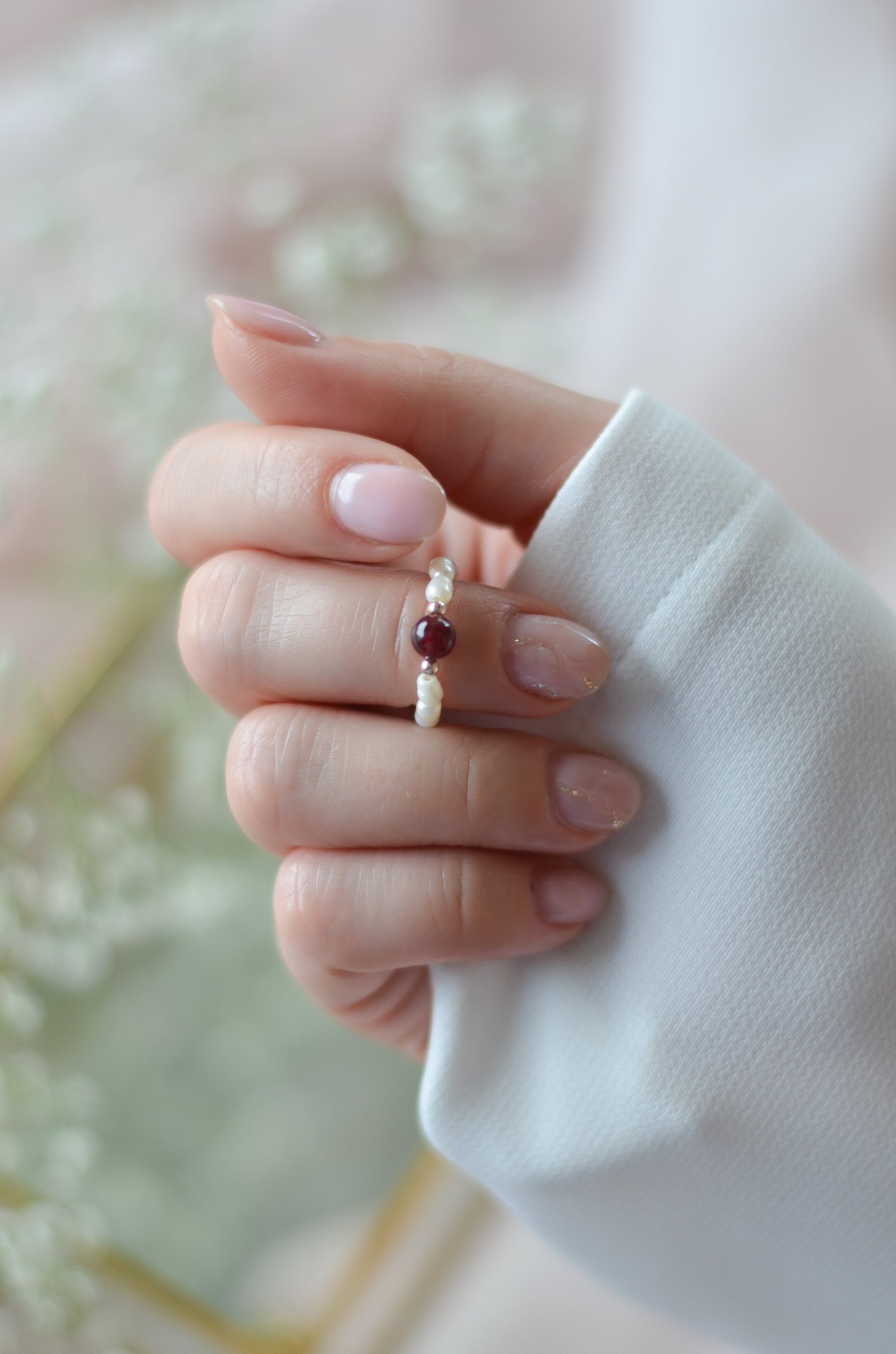 Lula Pierścionek urodzeniowy - Styczeń