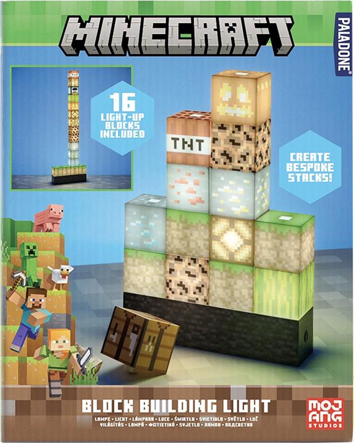 Paladone PALADONE Minecraft Lampka (bloki)