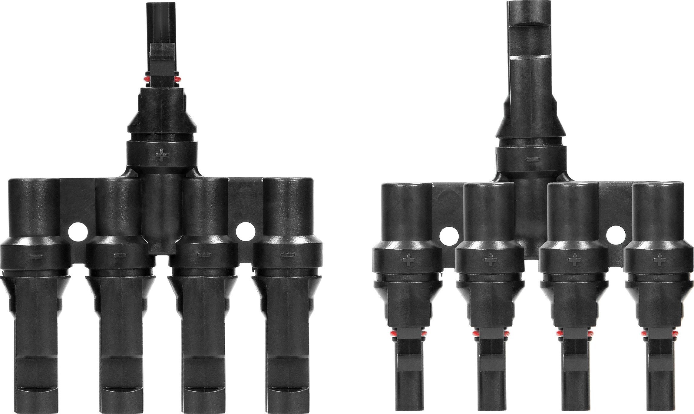 Orno Rozdzielacz 4xMC4, Typ T, do paneli fotowoltaicznych