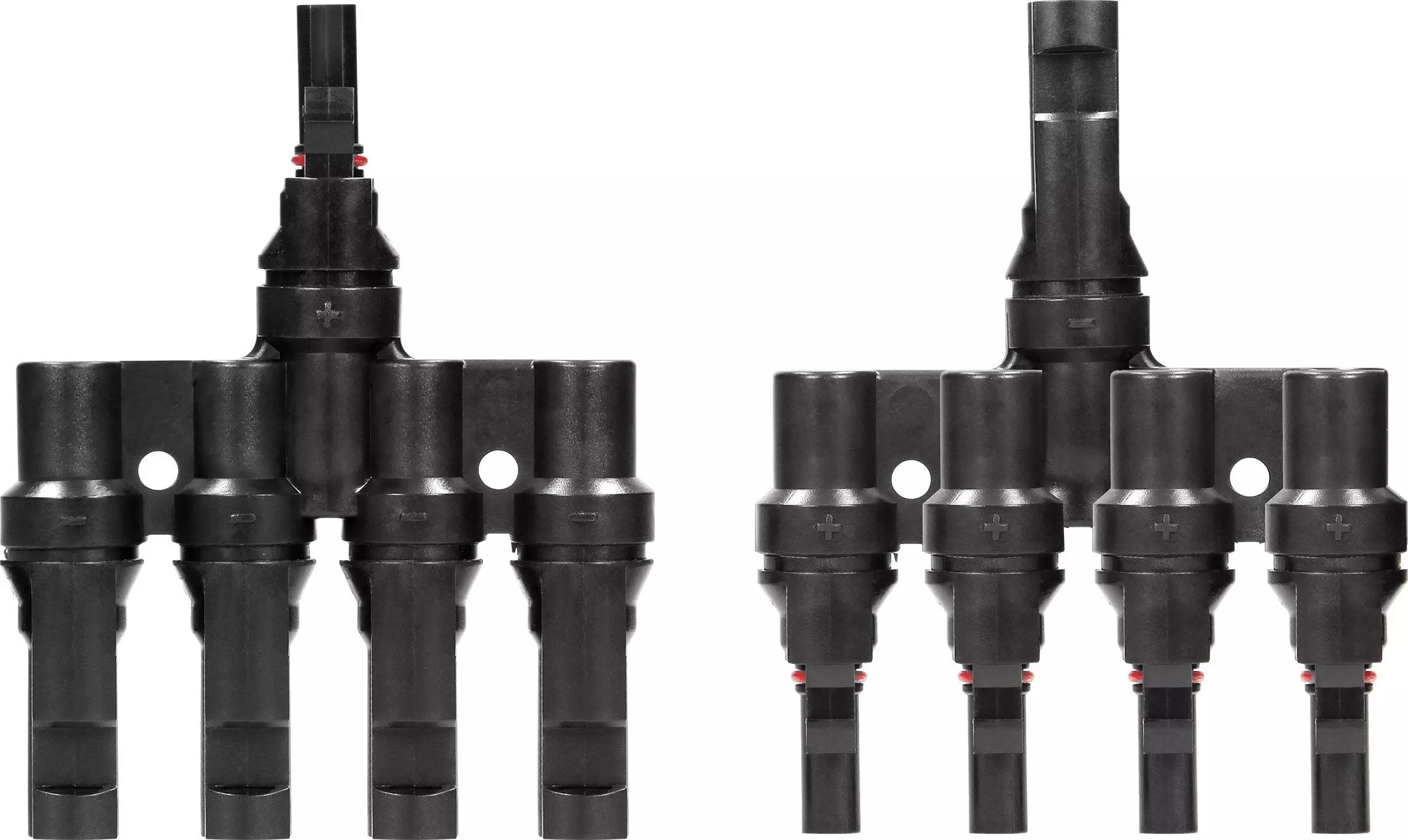 Orno Rozdzielacz 4xMC4, Typ T, do paneli fotowoltaicznych