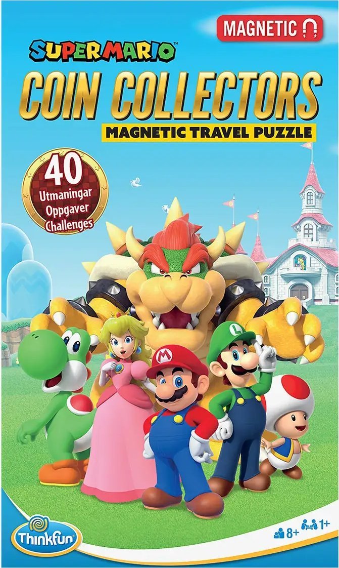 Ravensburger Gra planszowa Super Mario Travel