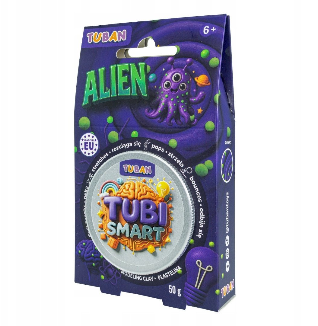 Plastelina Alien 50g
