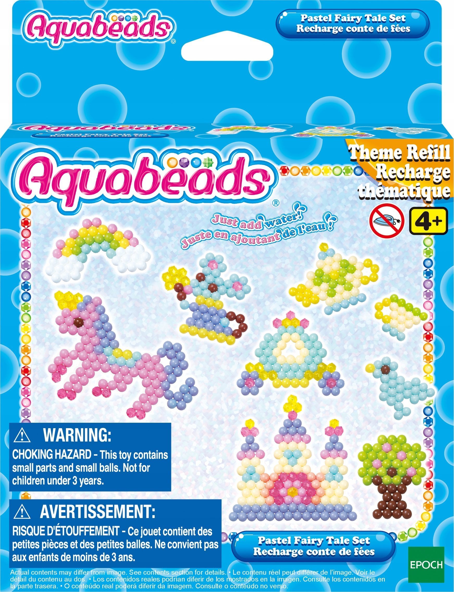 Epoch AQUABEADS Koraliki bajkowe pastel zest.uzup.31506