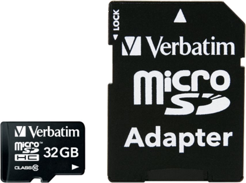 Karta Verbatim Premium MicroSDHC 32 GB Class 10 UHS-I/U1 (44083)