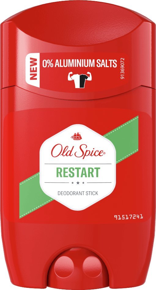 Old Spice Old Spice Restart Dezodorant wsztyfcie dla mężczyzn 50ml