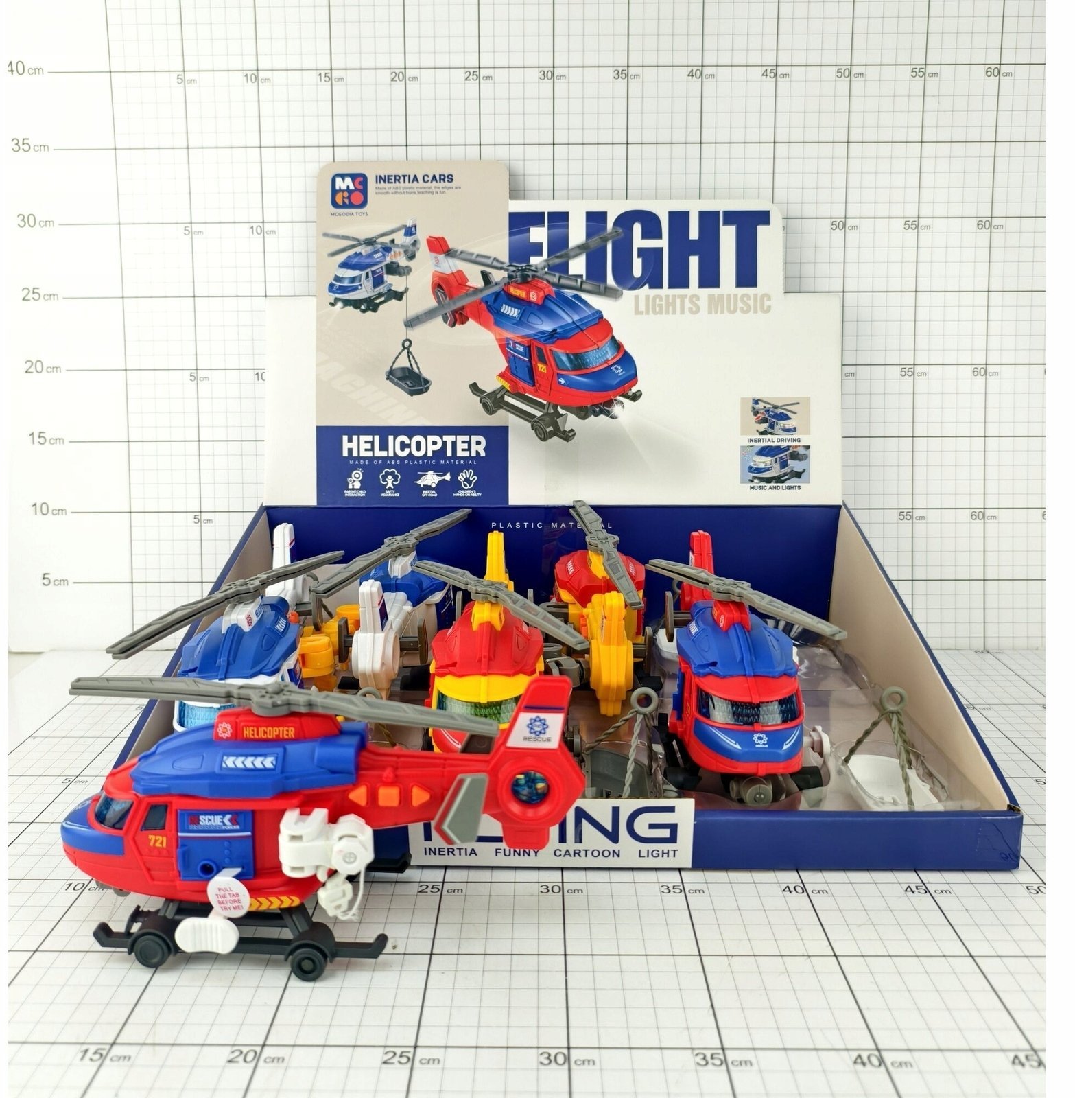 Helikopter 1szt 1357206 72062