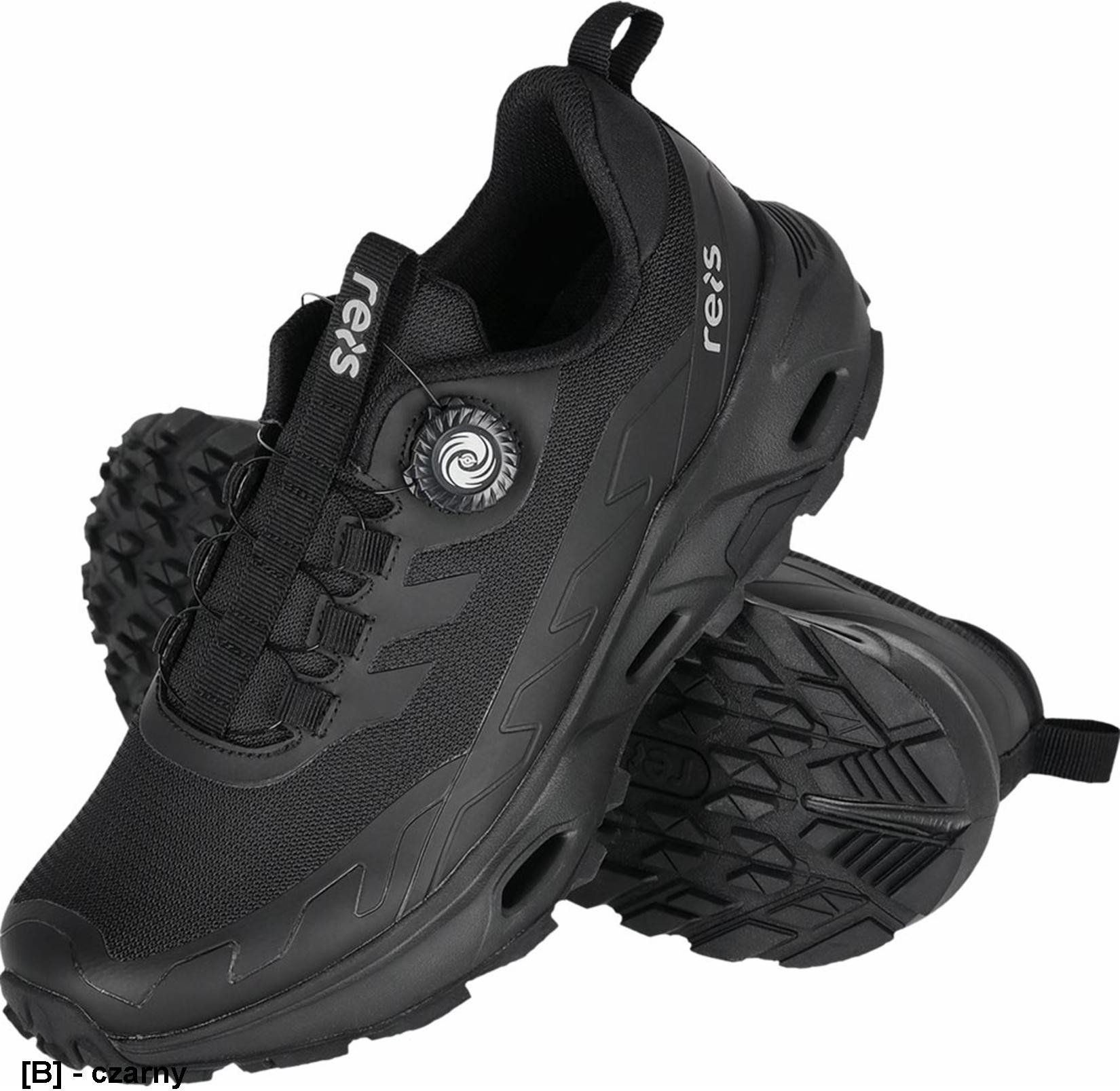 BMAZZO - Buty MAZZO zapięcie typu boa , męskie 41