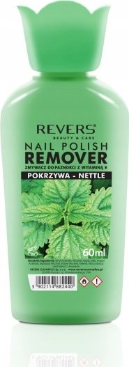 Revers Revers Ziołowy Zmywacz Do Paznokci Z Pokrzywą 70Ml