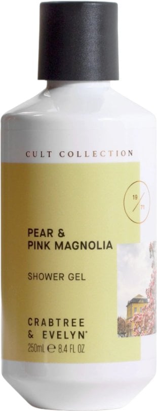 I love Crabtree & Evelyn, Pear & Pink Magnolia, Refreshing, Body Wash, 250 ml For Women