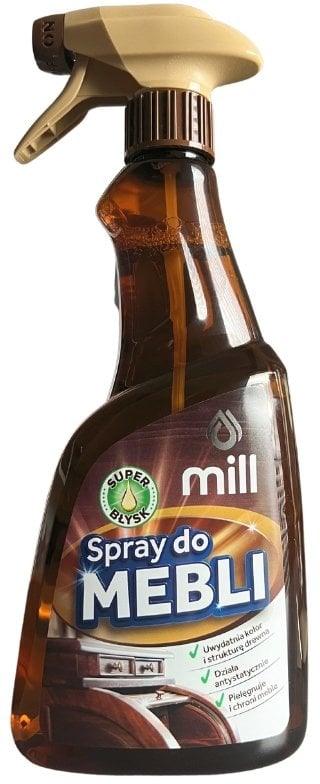 MILL Clean Spray do mebli 590 ml